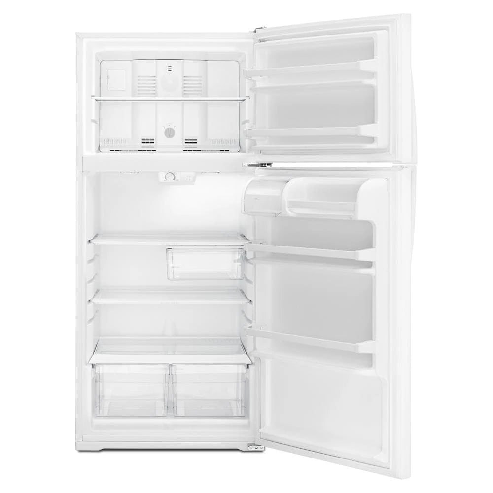 28-inch Wide Top Freezer Refrigerator - 14 cu. ft. - (WRT314TFDW) - WHIRLPOOL