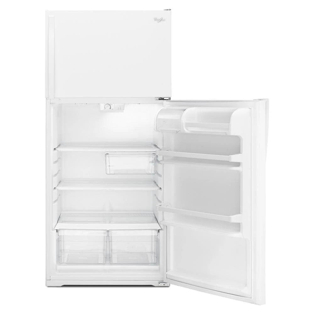 28-inch Wide Top Freezer Refrigerator - 14 cu. ft. - (WRT314TFDW) - WHIRLPOOL