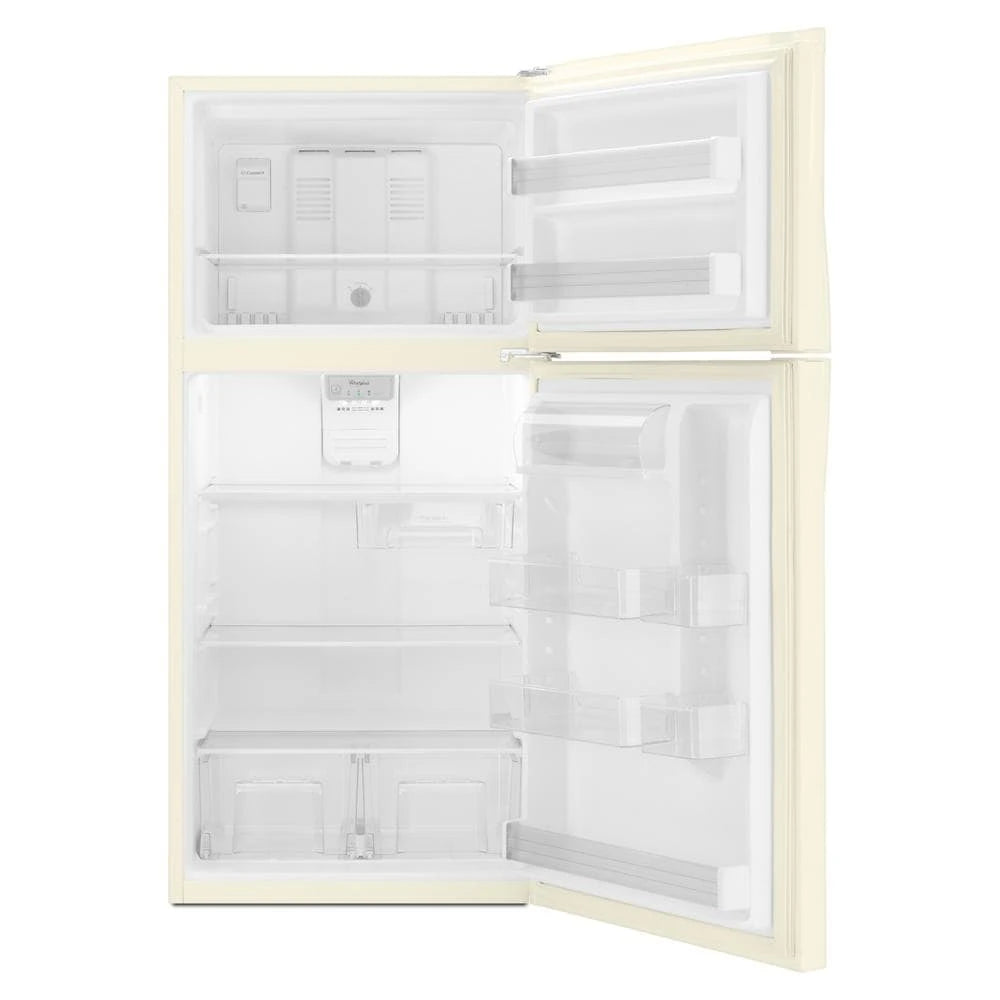 30-inch Wide Top Freezer Refrigerator - 19 Cu. Ft. - (WRT519SZDT)