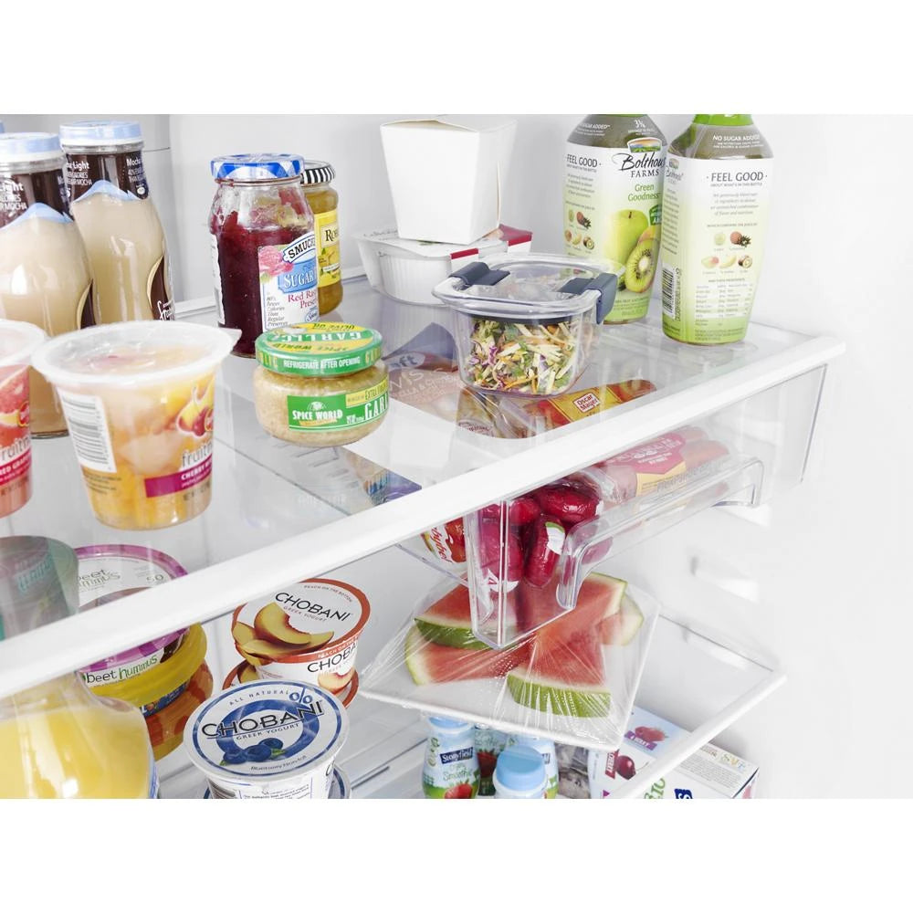 33-inch Wide Top Freezer Refrigerator - 21 cu. ft. - (WRT541SZHV) - WHIRLPOOL