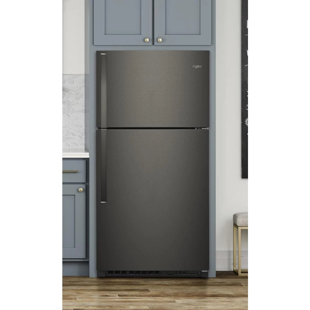33-inch Wide Top Freezer Refrigerator - 21 cu. ft. - (WRT541SZHV) - WHIRLPOOL
