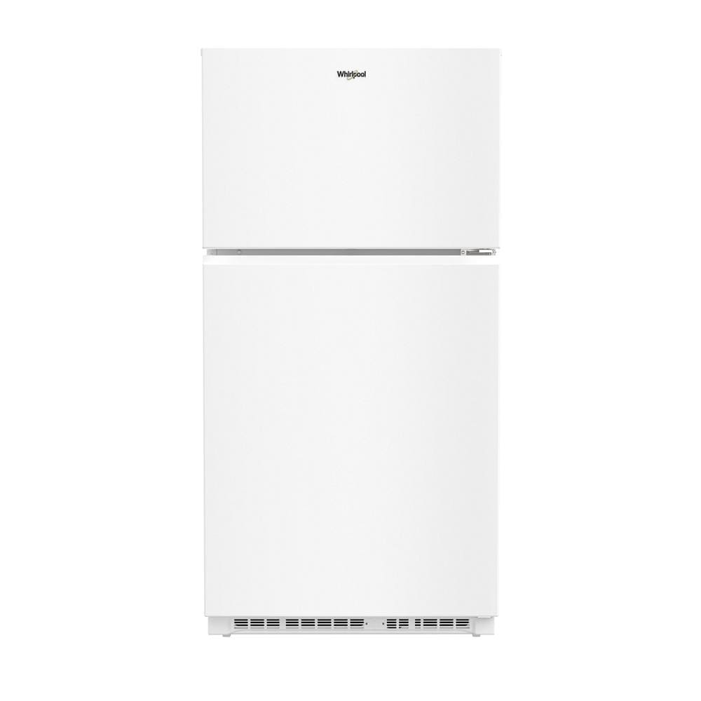 32.8-inch Wide Top Freezer Refrigerator with Total Coverage Cooling- 21.3 Cu. Ft. - (WRTX3021TW) -