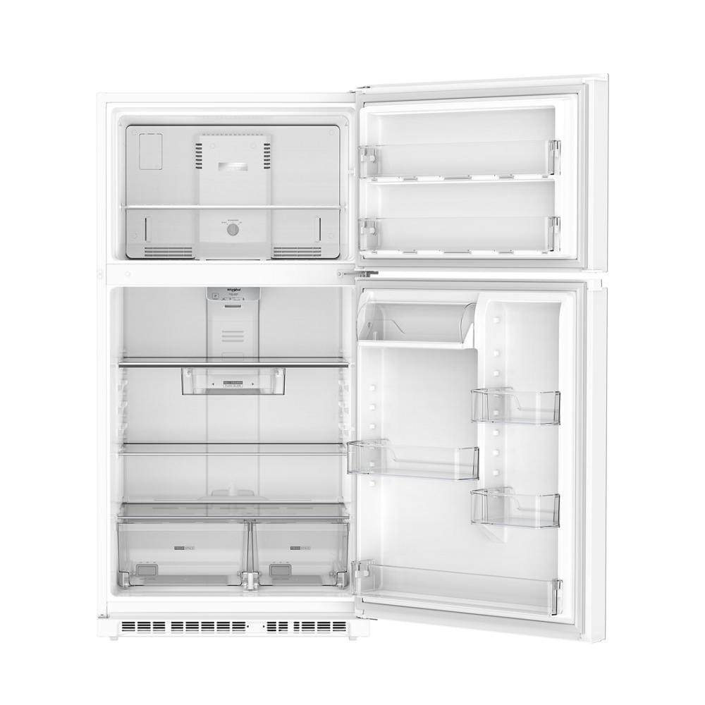 32.8-inch Wide Top Freezer Refrigerator with Total Coverage Cooling- 21.3 Cu. Ft. - (WRTX3021TW) -