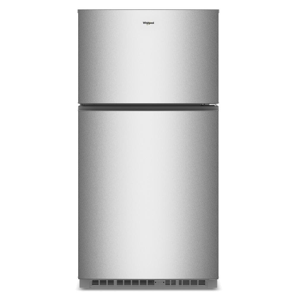 32.8-inch Wide Top Freezer Refrigerator with Total Coverage Cooling- 21.3 Cu. Ft. - (WRTX3021TZ) -