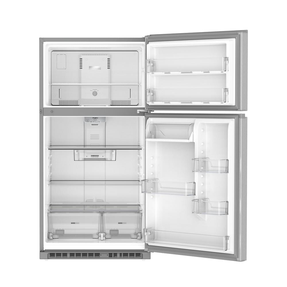 32.8-inch Wide Top Freezer Refrigerator with Total Coverage Cooling- 21.3 Cu. Ft. - (WRTX3021TZ) -