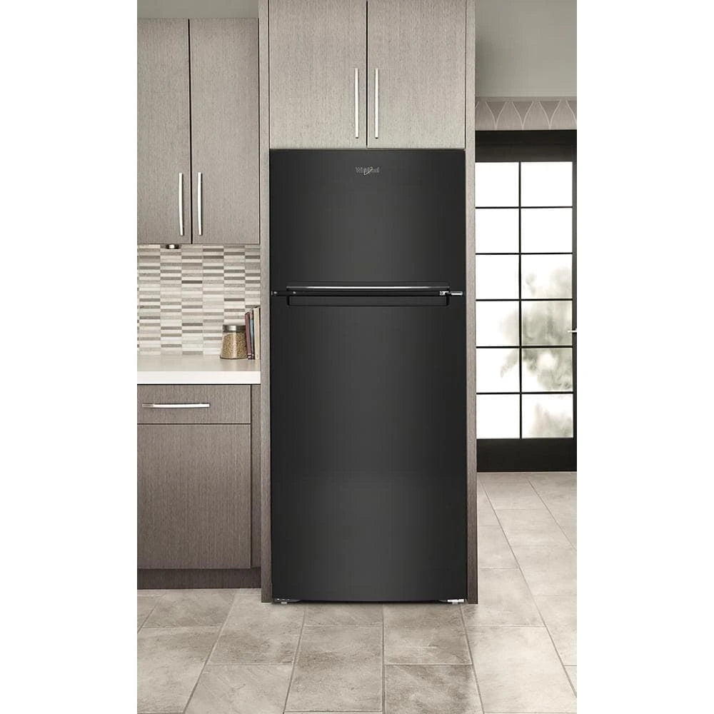 28-inch Wide Top-Freezer Refrigerator - 16.3 Cu. Ft. - (WRTX5028PB) - WHIRLPOOL