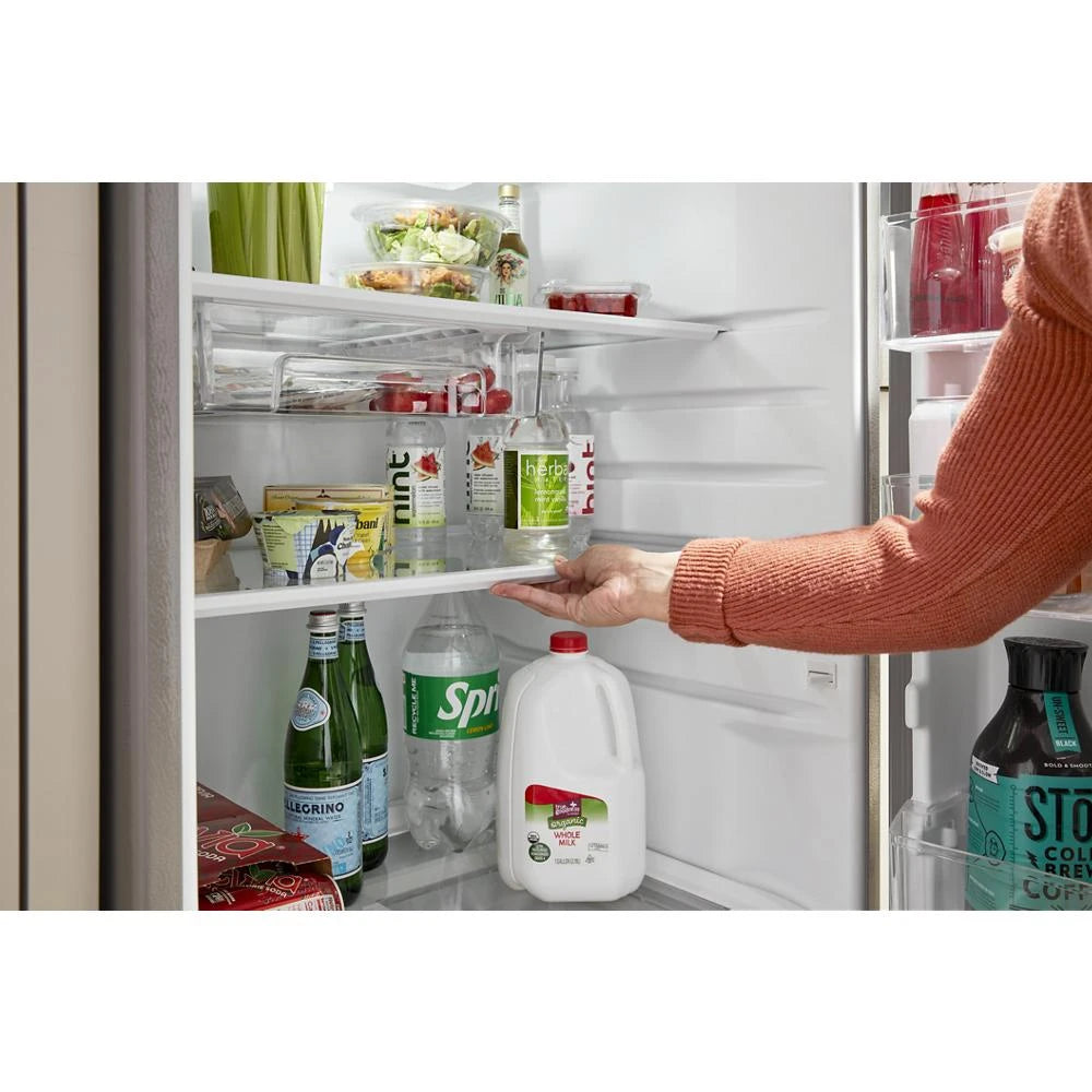 28-inch Wide Top-Freezer Refrigerator - 16.3 Cu. Ft. - (WRTX5028PB) - WHIRLPOOL