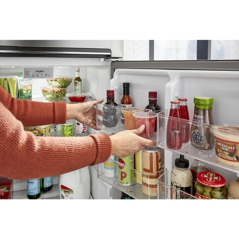 28-inch Wide Top-Freezer Refrigerator - 16.3 Cu. Ft. - (WRTX5028PW) - WHIRLPOOL