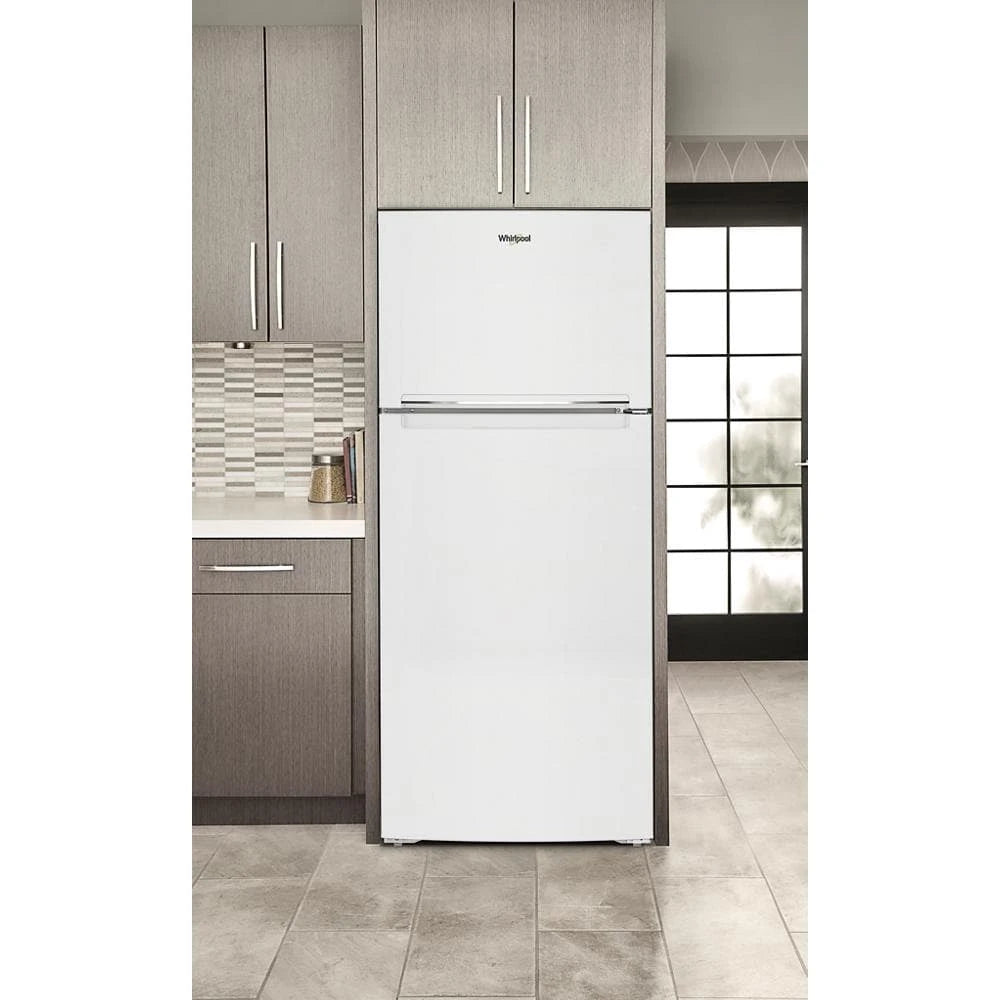 28-inch Wide Top-Freezer Refrigerator - 16.3 Cu. Ft. - (WRTX5028PW) - WHIRLPOOL