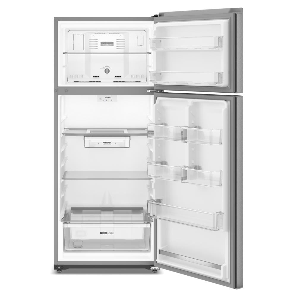28-inch Wide Top Freezer Refrigerator with Total Coverage Cooling- 18.0 Cu. Ft. - (WRTX5118TZ) -