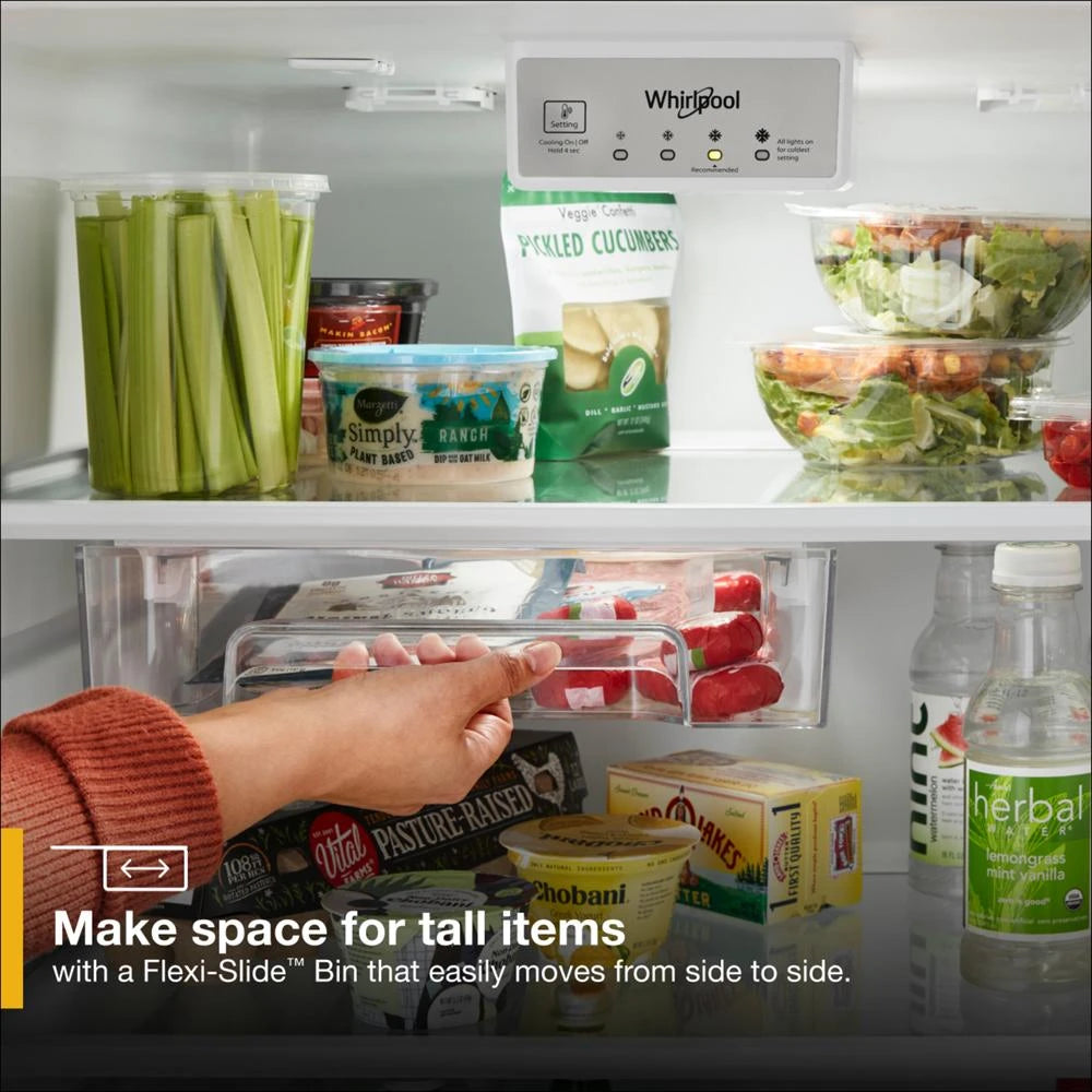 28-inch Wide Top-Freezer Refrigerator - 16.3 Cu. Ft. - (WRTX5328PM)