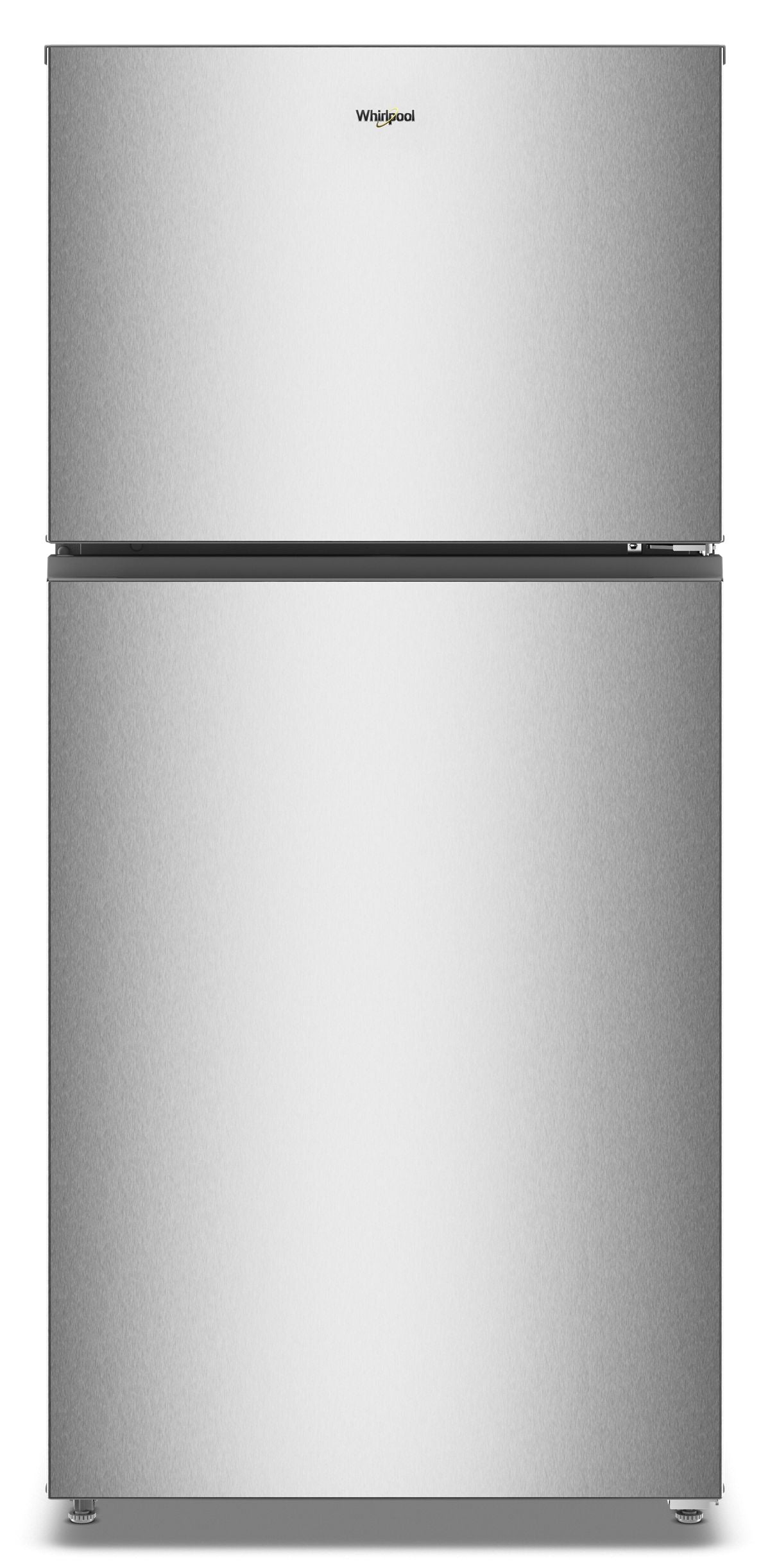 Whirlpool WRTX5419SZ 30-inch Top Freezer Refrigerator - Fingerprint Resistant Stainless
