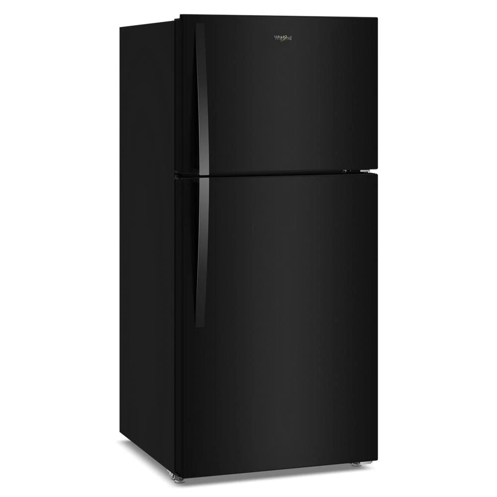 Whirlpool® 29.5-inch Wide Top Freezer Refrigerator with Total Coverage Cooling- 19.2 Cu. Ft. - (WRTX7419SB)