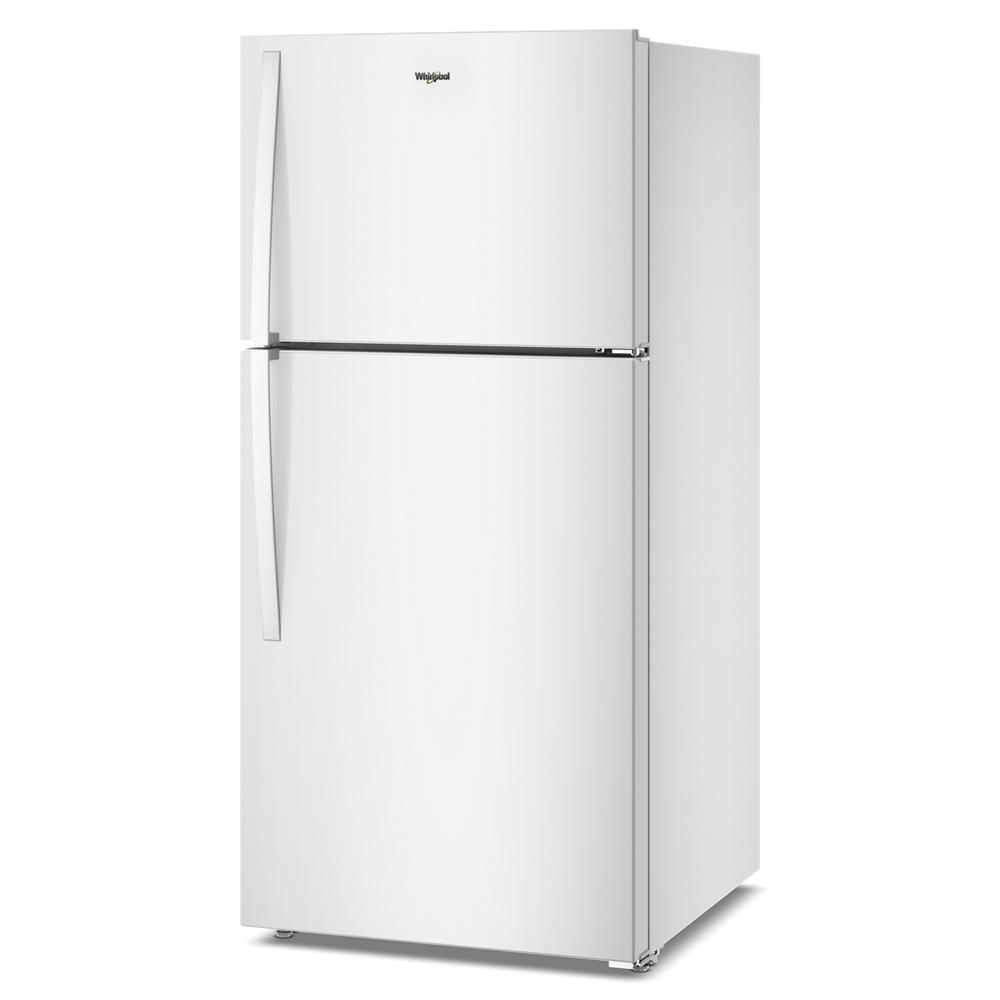 Whirlpool® 29.5-inch Wide Top Freezer Refrigerator with Total Coverage Cooling- 19.2 Cu. Ft. - (WRTX7419SW)