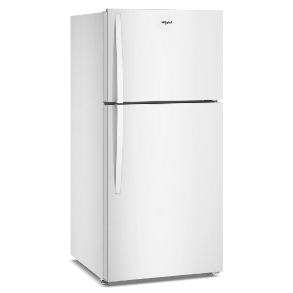 Whirlpool® 29.5-inch Wide Top Freezer Refrigerator with Total Coverage Cooling- 19.2 Cu. Ft. - (WRTX7419SW)