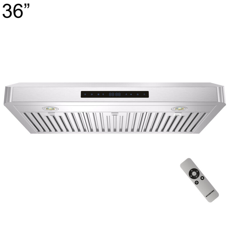36″ Under 503 60 dB 4 LED x 2 6″ / 7″ vertical 2 / 21 - (WS2336SS) -