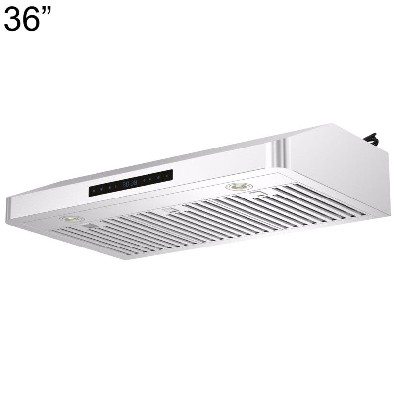 36″ Under 503 60 dB 4 LED x 2 6″ / 7″ vertical 2 / 21 - (WS2336SS) -