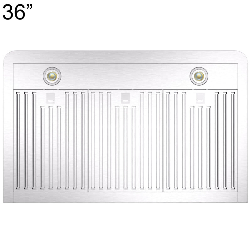 36″ Under 503 60 dB 4 LED x 2 6″ / 7″ vertical 2 / 21 - (WS2336SS) -
