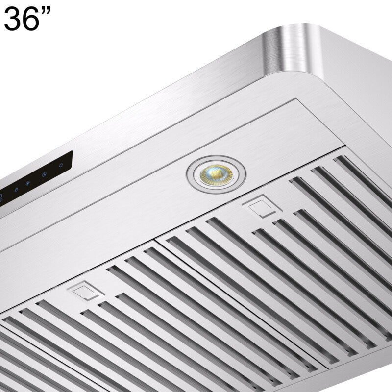 36″ Under 503 60 dB 4 LED x 2 6″ / 7″ vertical 2 / 21 - (WS2336SS) -