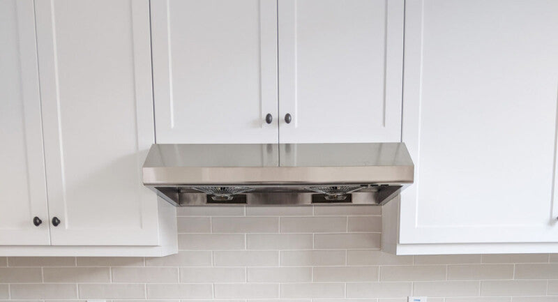 30" - Stainless Steel Under Cabinet Hood - (WS5530SS) - WINDSTER