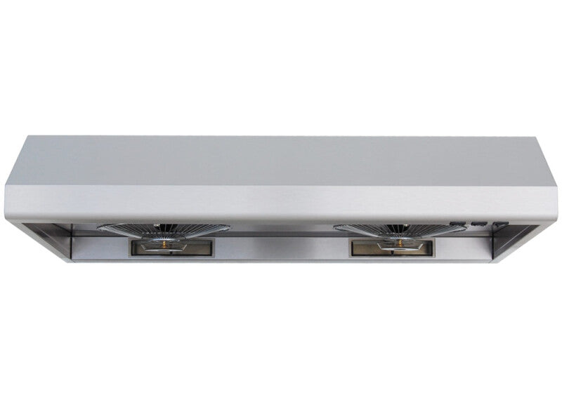 30" - Stainless Steel Under Cabinet Hood - (WS5530SS) - WINDSTER