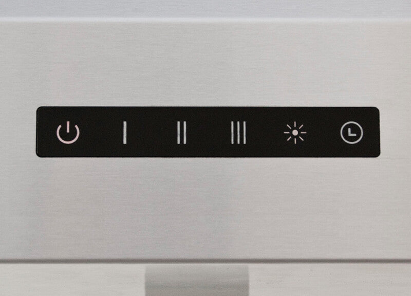 36" - Stainless Steel Island Hood - (WS63TB36SS)