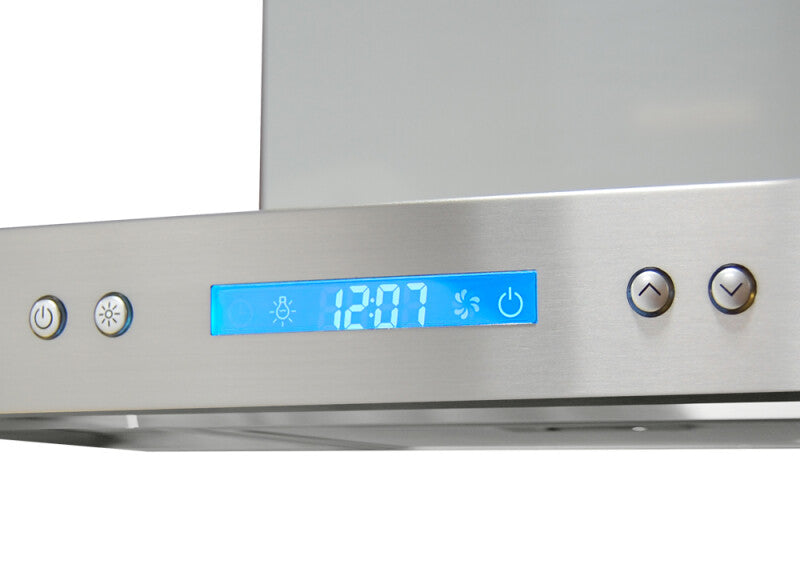 30" - Stainless Steel Wall Hood - (WS96TB30SS)