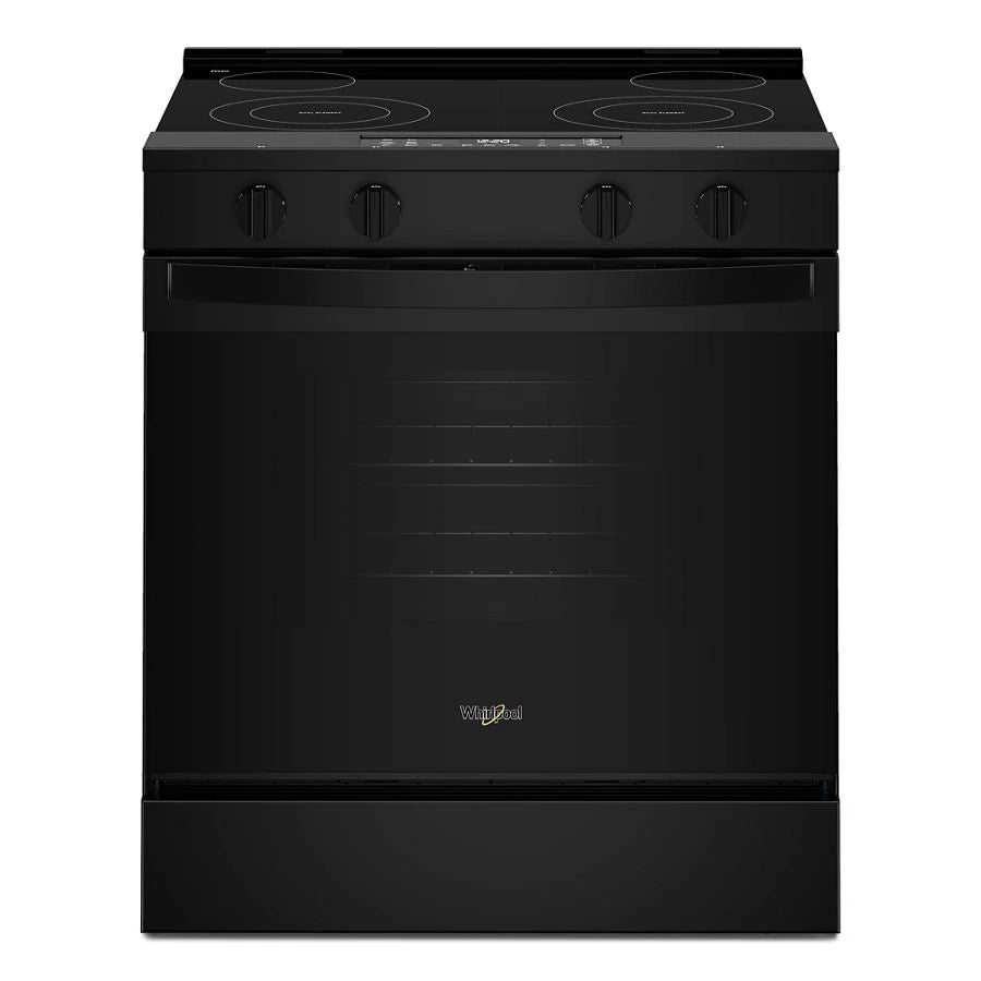 30-inch Electric Range with No Preheat and Slow Cook Modes - (WSES3130SB)