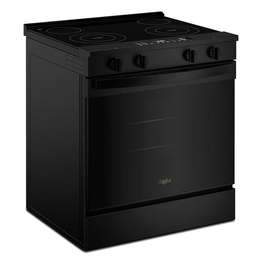 30-inch Electric Range with No Preheat and Slow Cook Modes - (WSES3130SB)