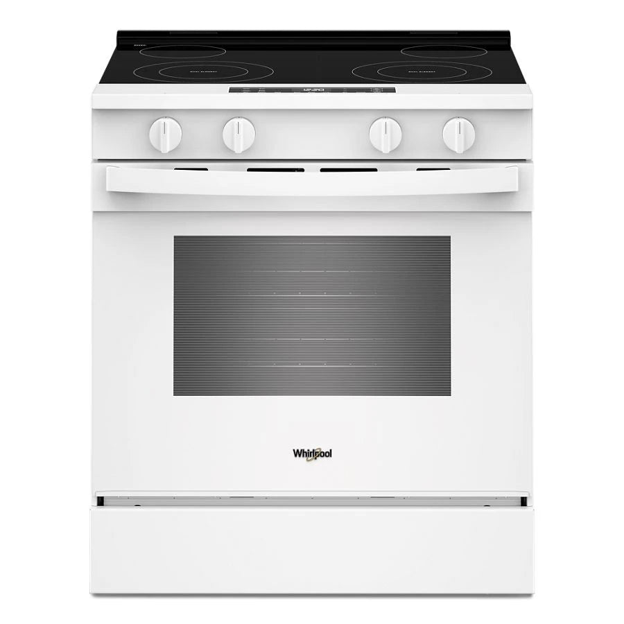 30-inch Electric Range with No Preheat and Slow Cook Modes - (WSES3130SW)