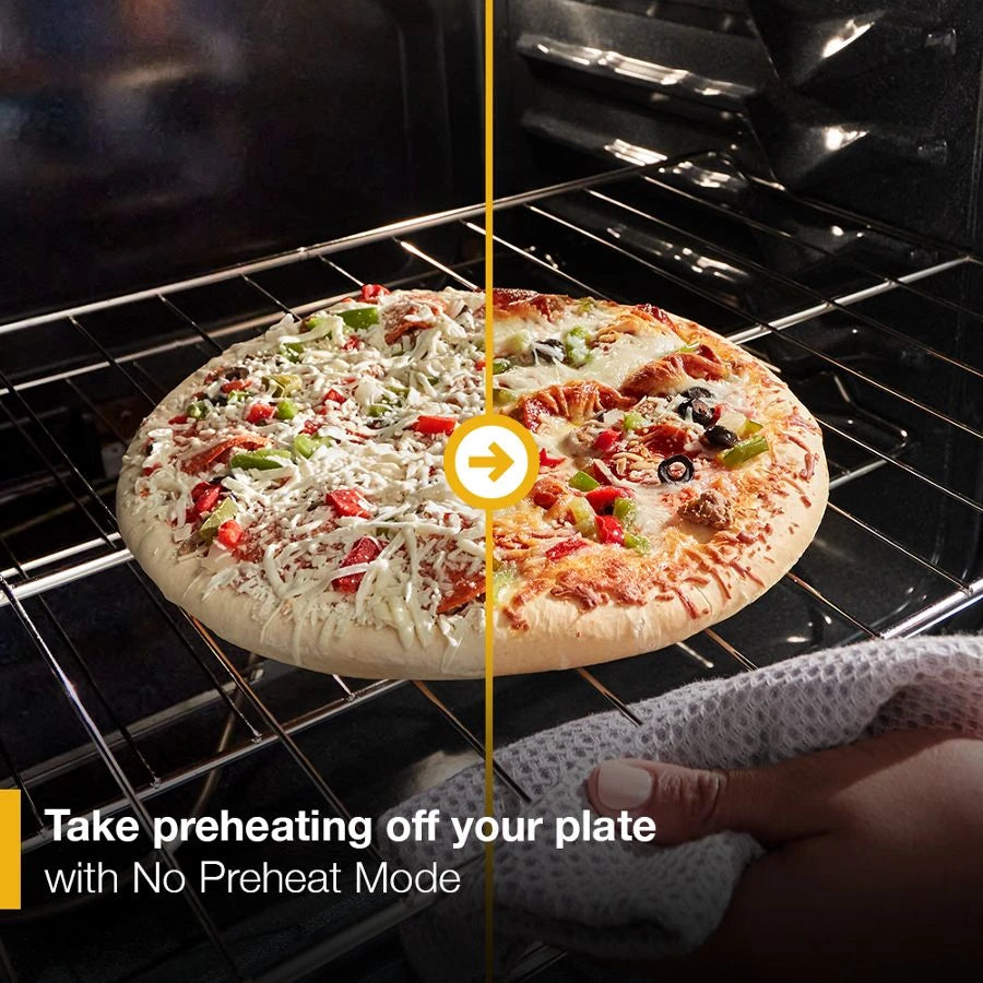 30-inch Electric Range with No Preheat and Slow Cook Modes - (WSES3130SW)