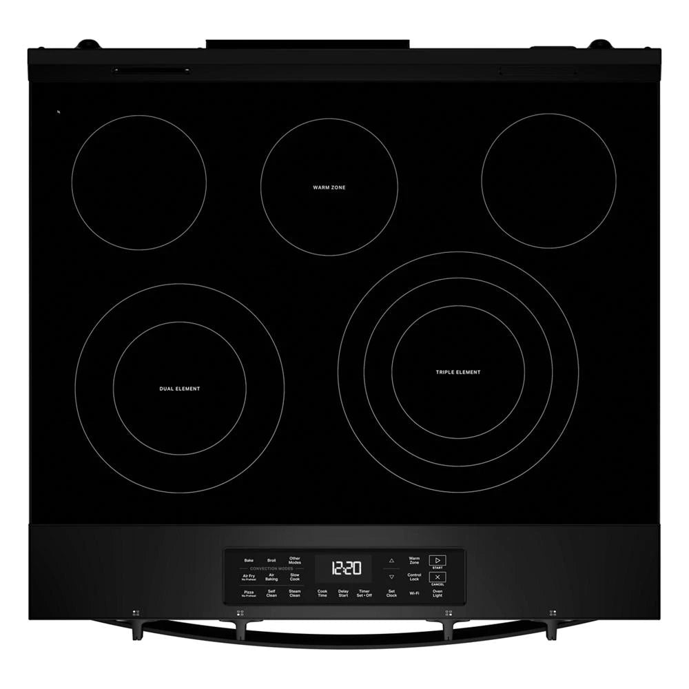 30" Electric Slide-In Range with Air Fry - (WSES5030SB)