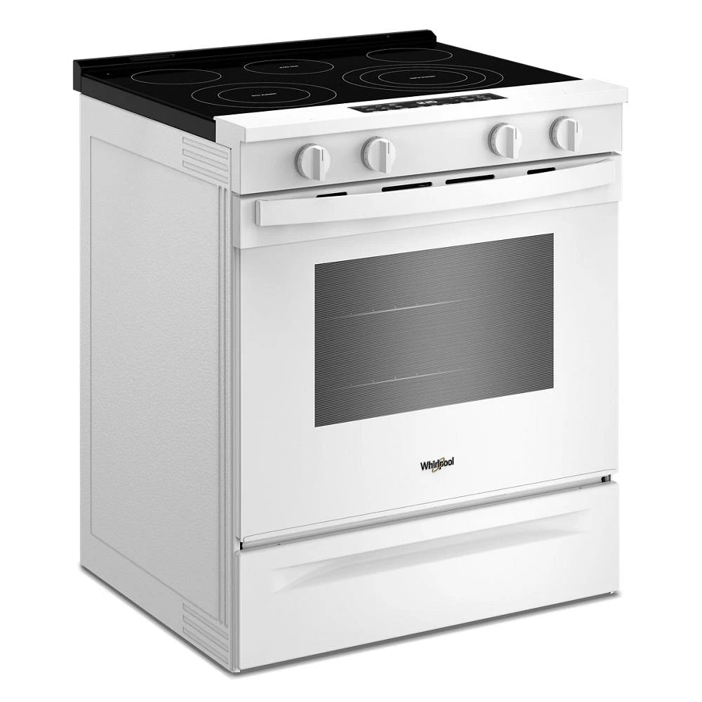 30" Electric Slide-In Range with Air Fry - (WSES5030SW)