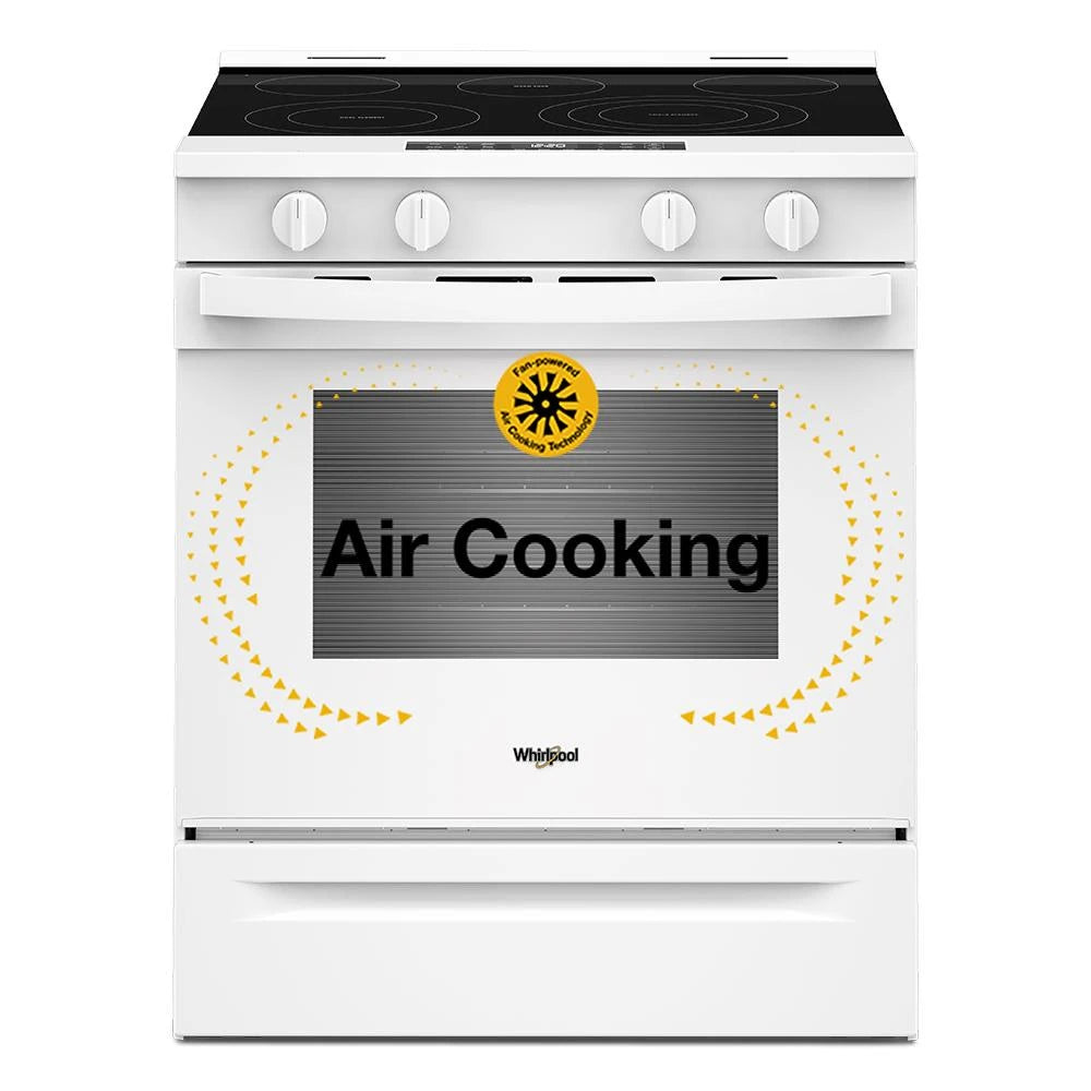 30" Electric Slide-In Range with Air Fry - (WSES5030SW)