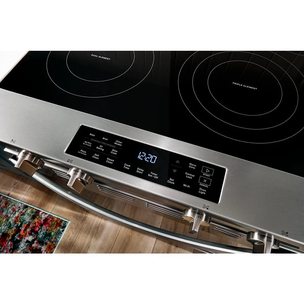 30" Electric Slide-In Range with Air Fry - (WSES5030SW)