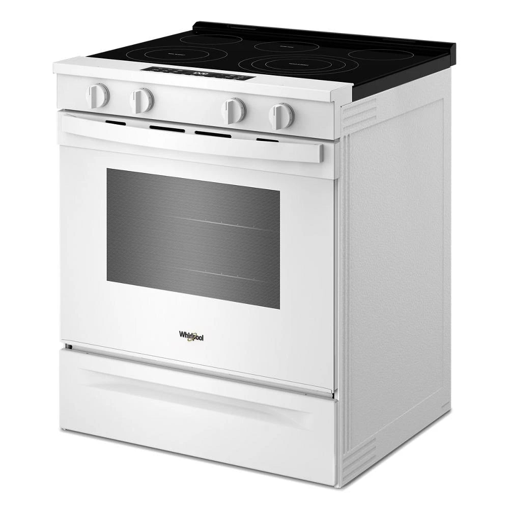 30" Electric Slide-In Range with Air Fry - (WSES5030SW)