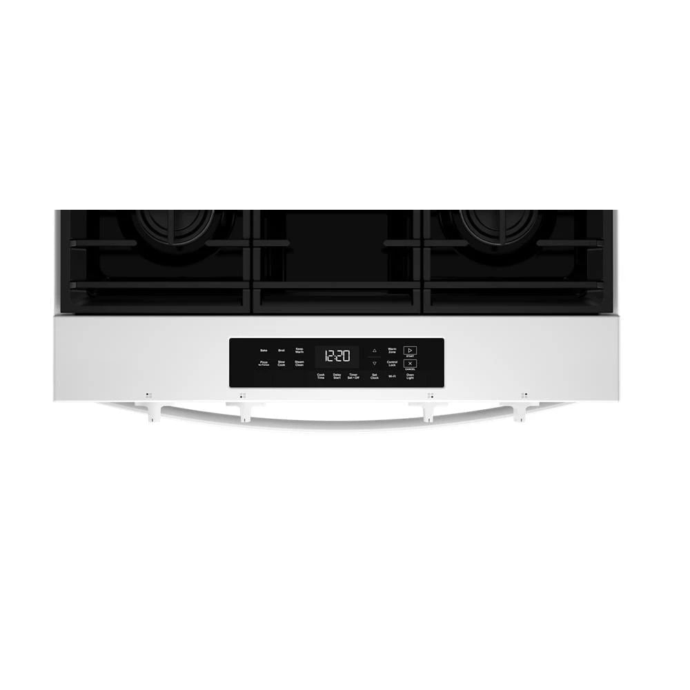 30-inch Gas Range with No Preheat and Slow Cook Modes - (WSGS3330TW) -