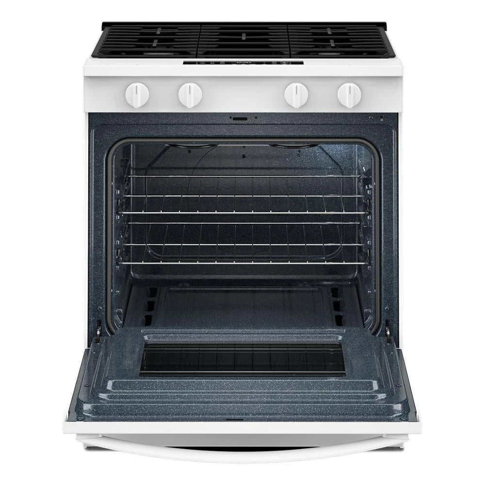 30-inch Gas Range with No Preheat and Slow Cook Modes - (WSGS3330TW) -