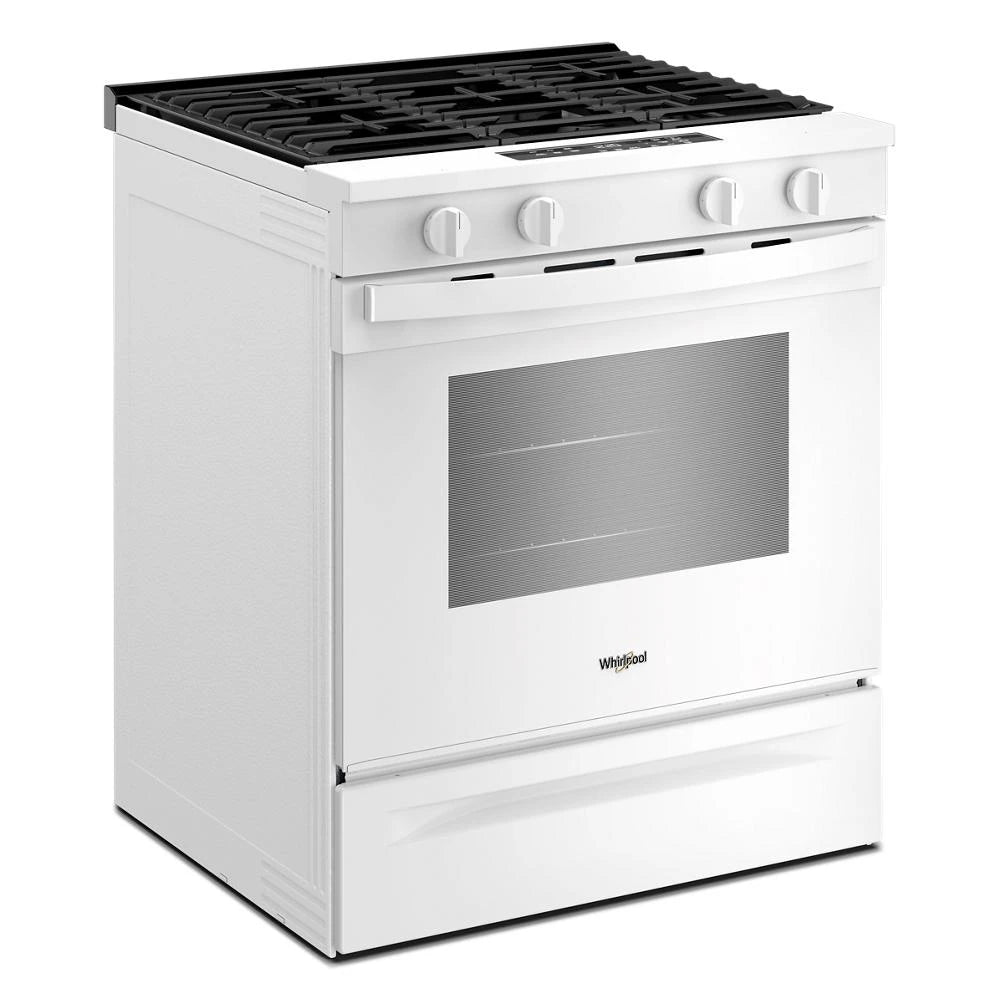 30-inch Gas Range with No Preheat and Slow Cook Modes - (WSGS3330TW) -
