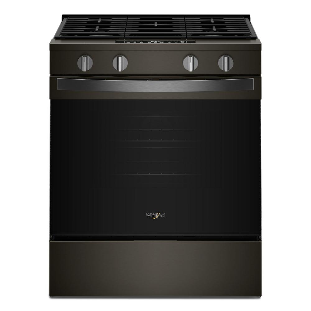 30-inch Gas Smart Range with Air Cooking Technology and Steam Clean - (WSGS4530TV) -