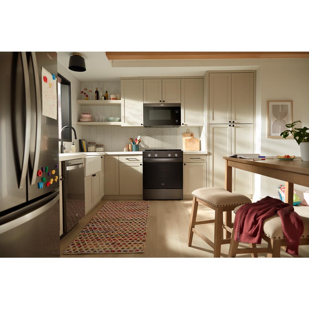 30-inch Gas Smart Range with Air Cooking Technology and Steam Clean - (WSGS4530TV) -