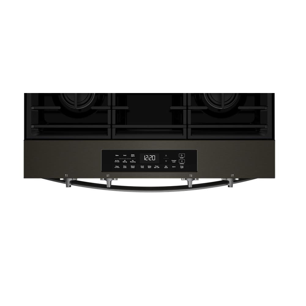 30-inch Gas Smart Range with Air Cooking Technology and Steam Clean - (WSGS4530TV) -