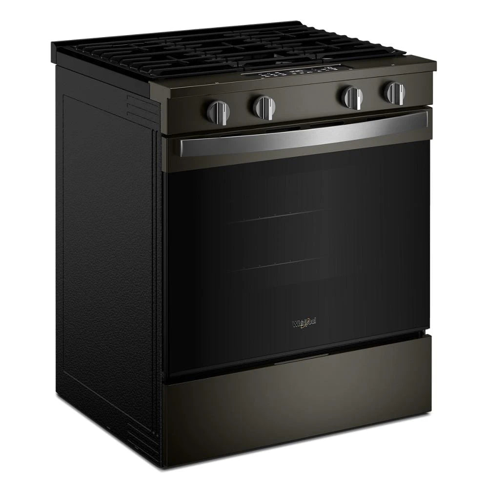 30-inch Gas Smart Range with Air Cooking Technology and Steam Clean - (WSGS4530TV) -