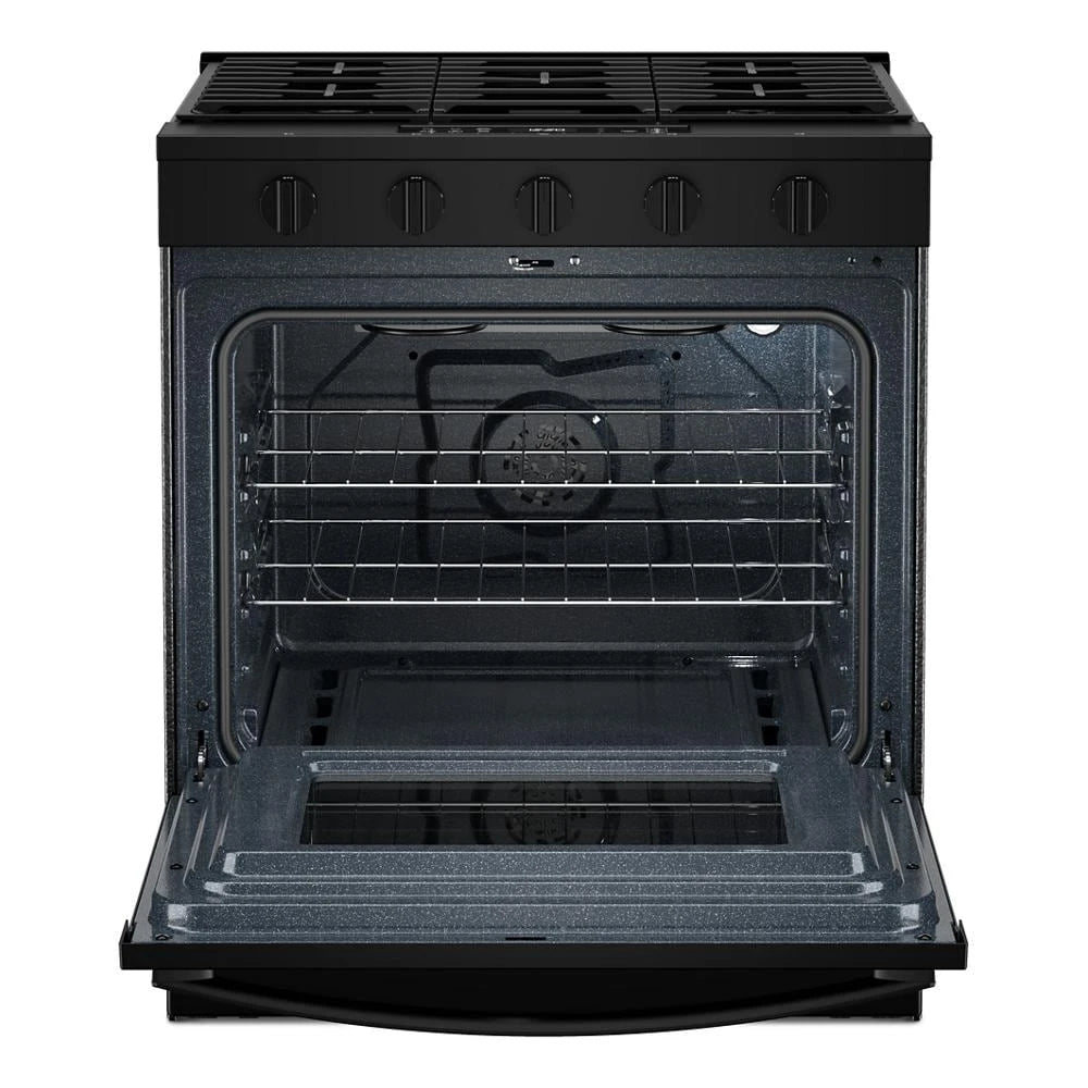 30" Gas Slide-In Range with Air Fry - (WSGS5030SB)