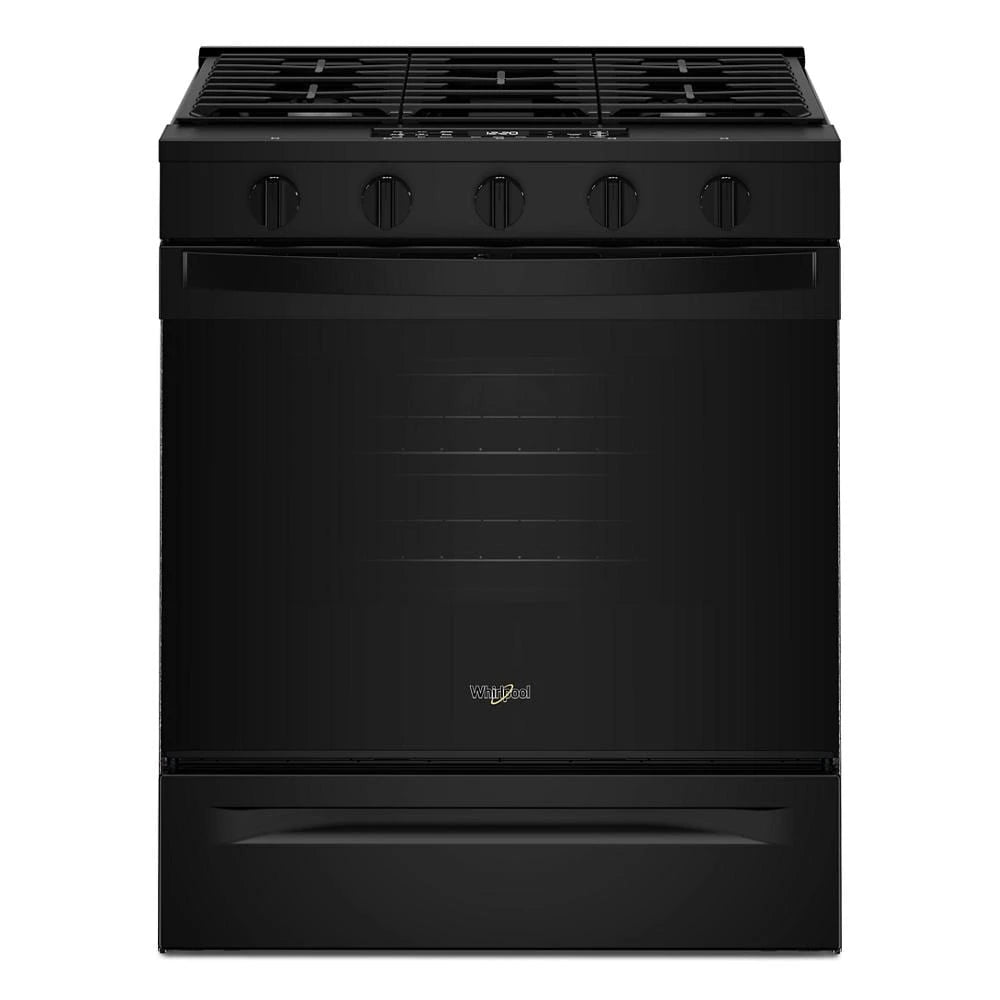 30" Gas Slide-In Range with Air Fry - (WSGS5030SB)