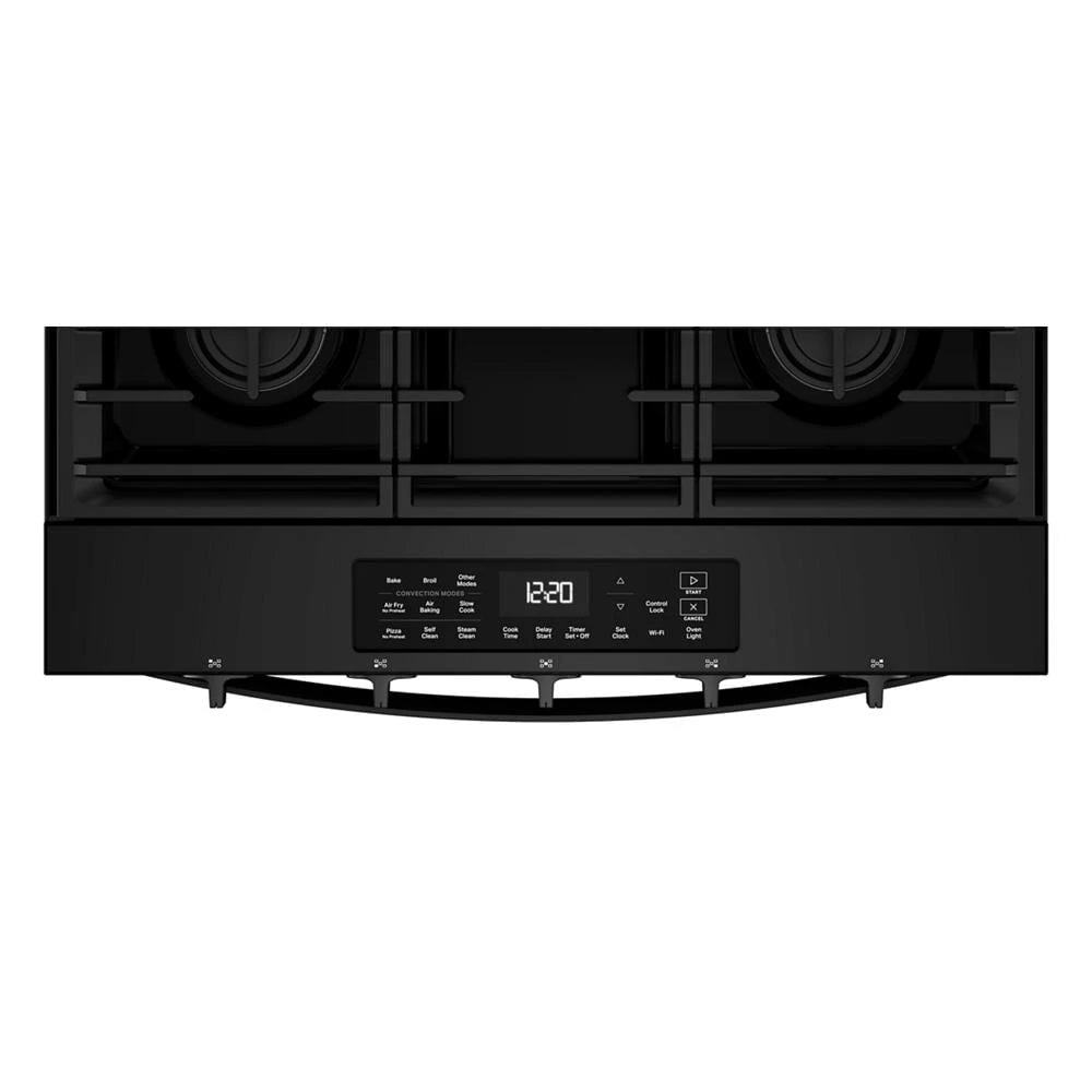 30" Gas Slide-In Range with Air Fry - (WSGS5030SB)