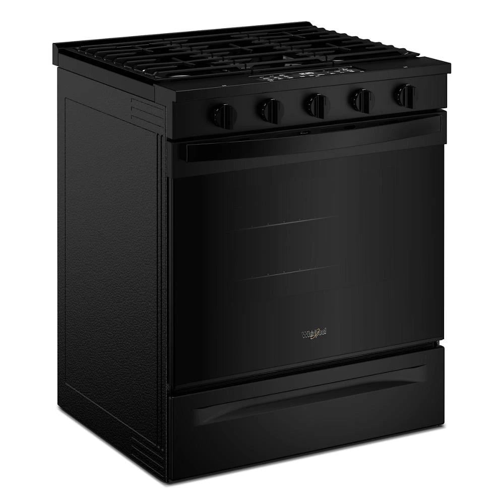 30" Gas Slide-In Range with Air Fry - (WSGS5030SB)