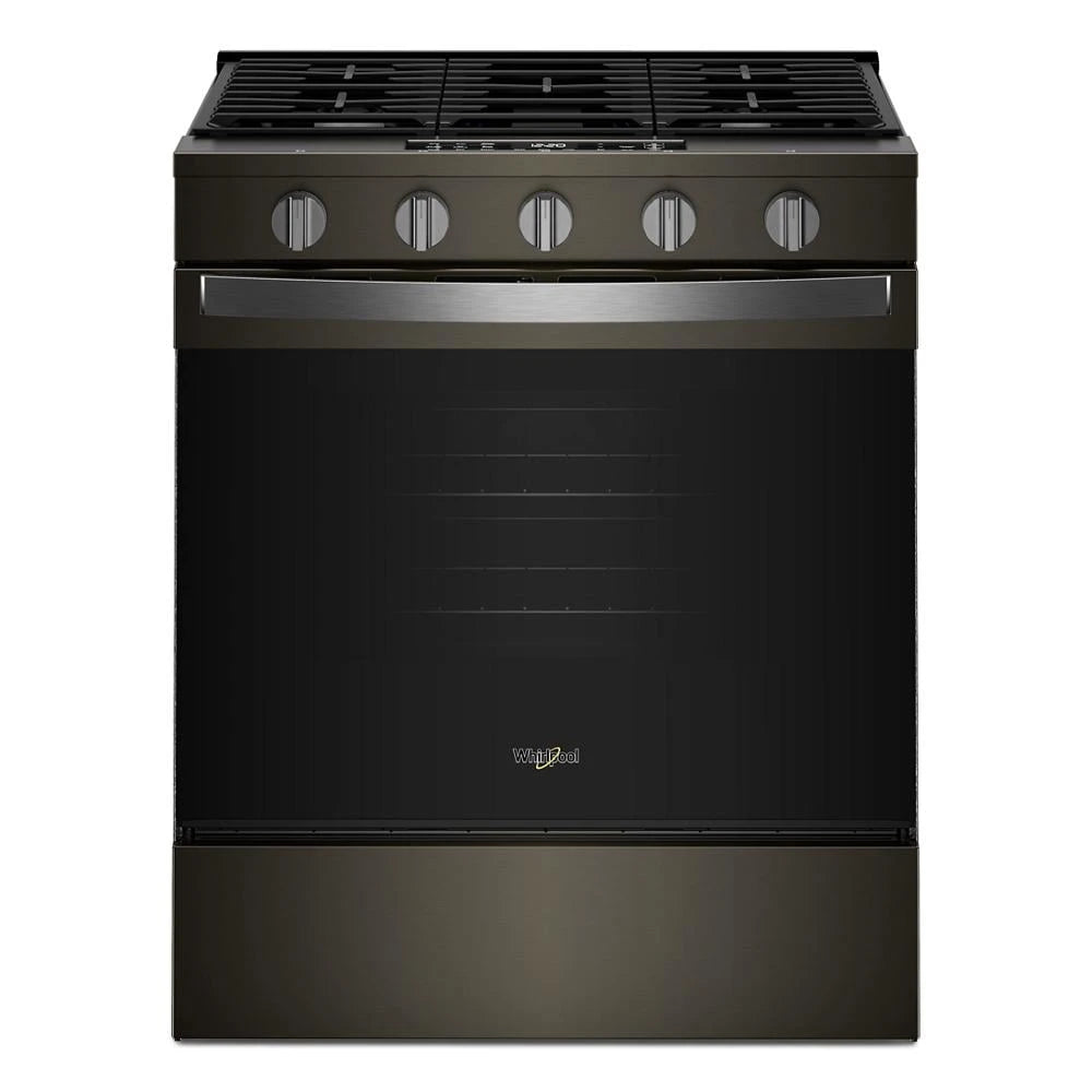 30" Gas Slide-In Range with Air Fry - (WSGS5030SV)
