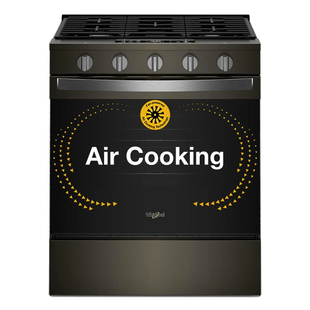 30" Gas Slide-In Range with Air Fry - (WSGS5030SV)