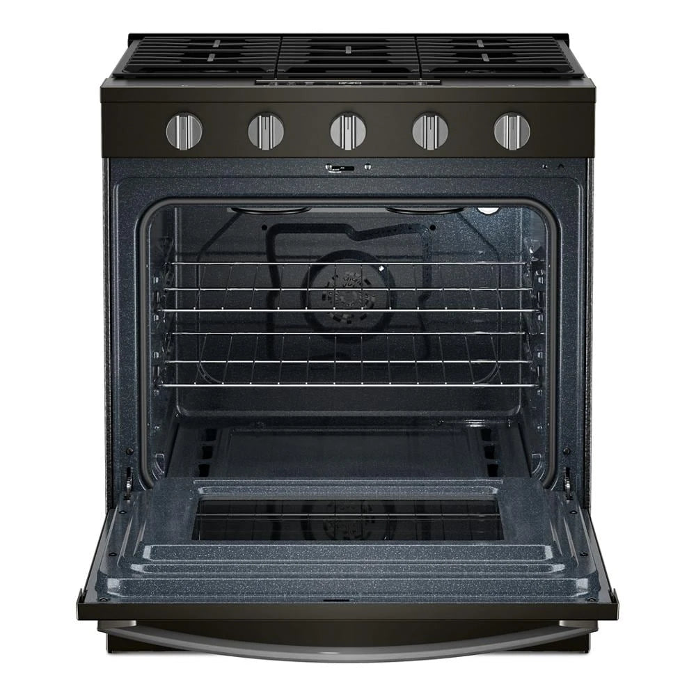 30" Gas Slide-In Range with Air Fry - (WSGS5030SV)